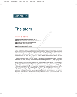 The Atom COPYRIGHTED MATERIAL