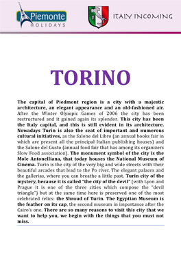 B Torino Tourist Information