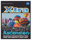 Albuquerque International Balloon Fiesta Brings ‘Mass Happiness’ to Large Crowds October 2009 X-Tra X-Tra October 2009