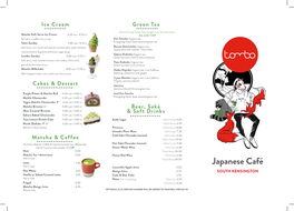 Japanese Café