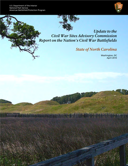 Update to the Civil War Sites Advisory Commission Report on the Nation’S Civil War Battlefields