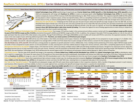 Rtx, Carr & Otis