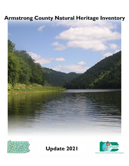 Armstrong County Natural Heritage Inventory