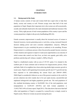 1 CHAPTER-I INTRODUCTION 1.1. Background of the Study a Human