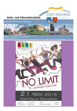 Amts- Und Informationsblatt