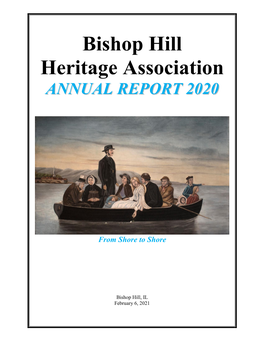 BHHA Annual Report 2020 FINAL