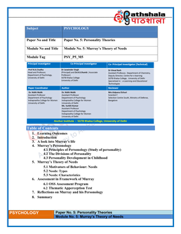 Bsc Chemistry