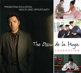 Oscar De La Hoya Foundation