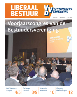 Voorjaarscongres Van De Bestuudersvereniging