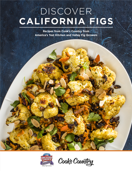 Discover California Figs