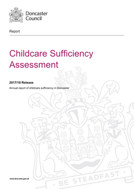 Childcare Sufficiency Assessment
