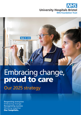 2025 Embracing Change, Proud to Care