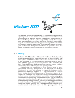 Windows 2000