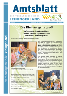 Verbandsgemeinde Leiningerland