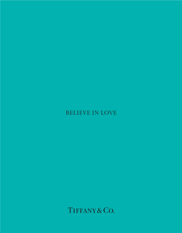 Believe in Love