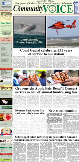 Rohnert Park E-Edition