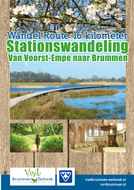 Stationswandeling Van Voorst-Empe Naar Brummen