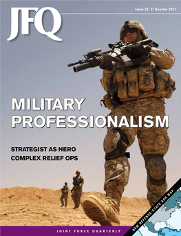 Military Professionalism
