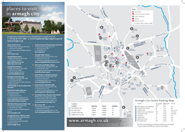 Places to Visit in Armagh City