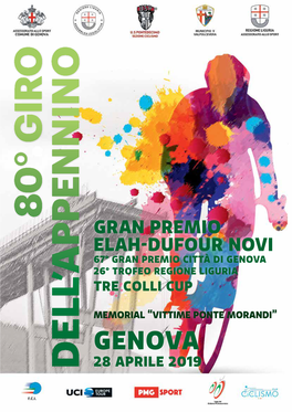 Genova “Vi Memorial T 26° G 67° Dufour- Elah Novi Premio Gran Re C Re T R Ran O O Fe P Lli Cup Lli O Remio Regi Tt Ime Pon Ime O C Ne Liguria Ne I Ttà