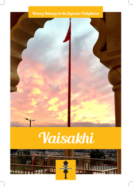 Vaisakhi Booklet