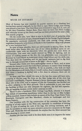 The Cairngorm Club Journal 096, 1975