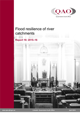 Flood Resilience of River Catchments