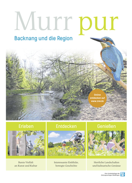 Backnang Und Die Region