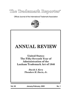 Annual Review