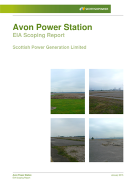 Avon Power Station EIA Scoping Report