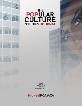 The Popular Culture Studies Journal