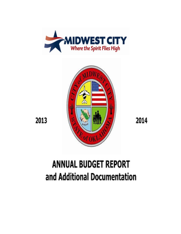 Annual Budget 2013-14