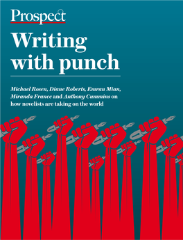 Writers Blocked Michael Rosen Diane Roberts Lionel Shriver