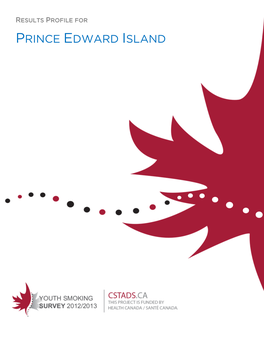 RESULTS PROFILE for PRINCE EDWARD ISLAND Suggested Citation