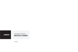 Device Codes