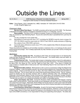 Outside the Lines