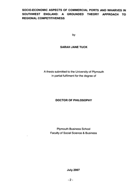 A Grounded Theory Approach to Regional Competitiveness