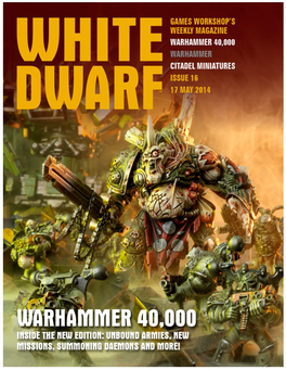 White Dwarf Proves to Be Something of a Momentous Occasion for Fans of the Grim Darkness of the Far Future