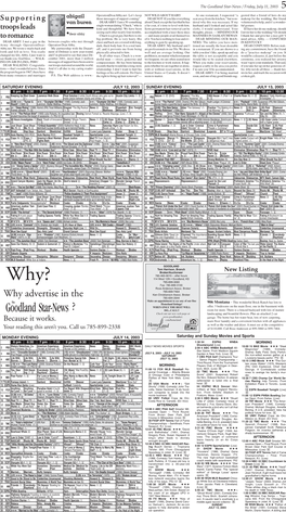 Goodland Star-News / Friday, July 11, 2003 5 Abigail Operationdearabby.Net