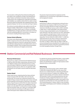 Station Commercial and Rail Related Businesses