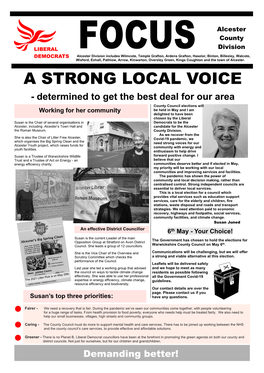 Alcester Focus March 2021 Final 3