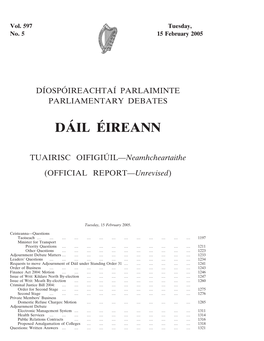 Da´Il E´Ireann