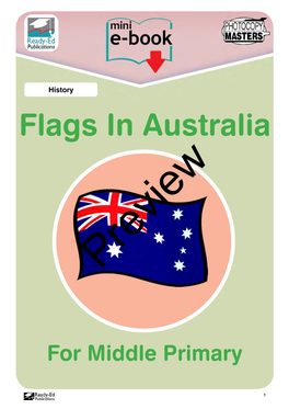 Flags in Australia for Middle Primary