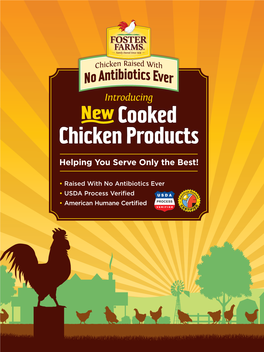 Newcooked Chicken Products