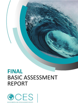 Final Basic Assessment Report