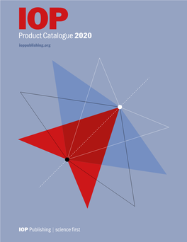 Product Catalogue 2020