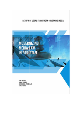 Modernizing-Media-Law-In-Pakistan