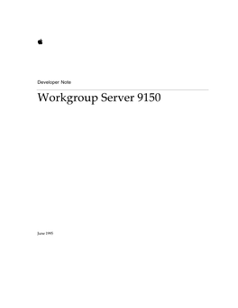 Workgroup Server 9150