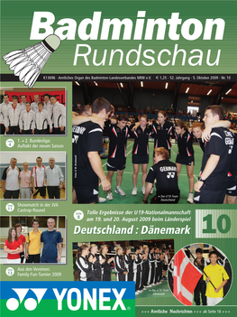 Badminton Rundschau