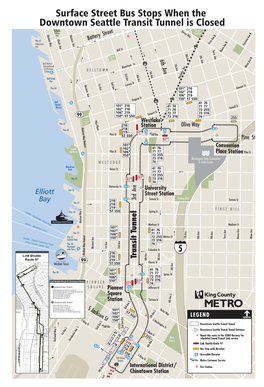 Downtown Tunnel Closure